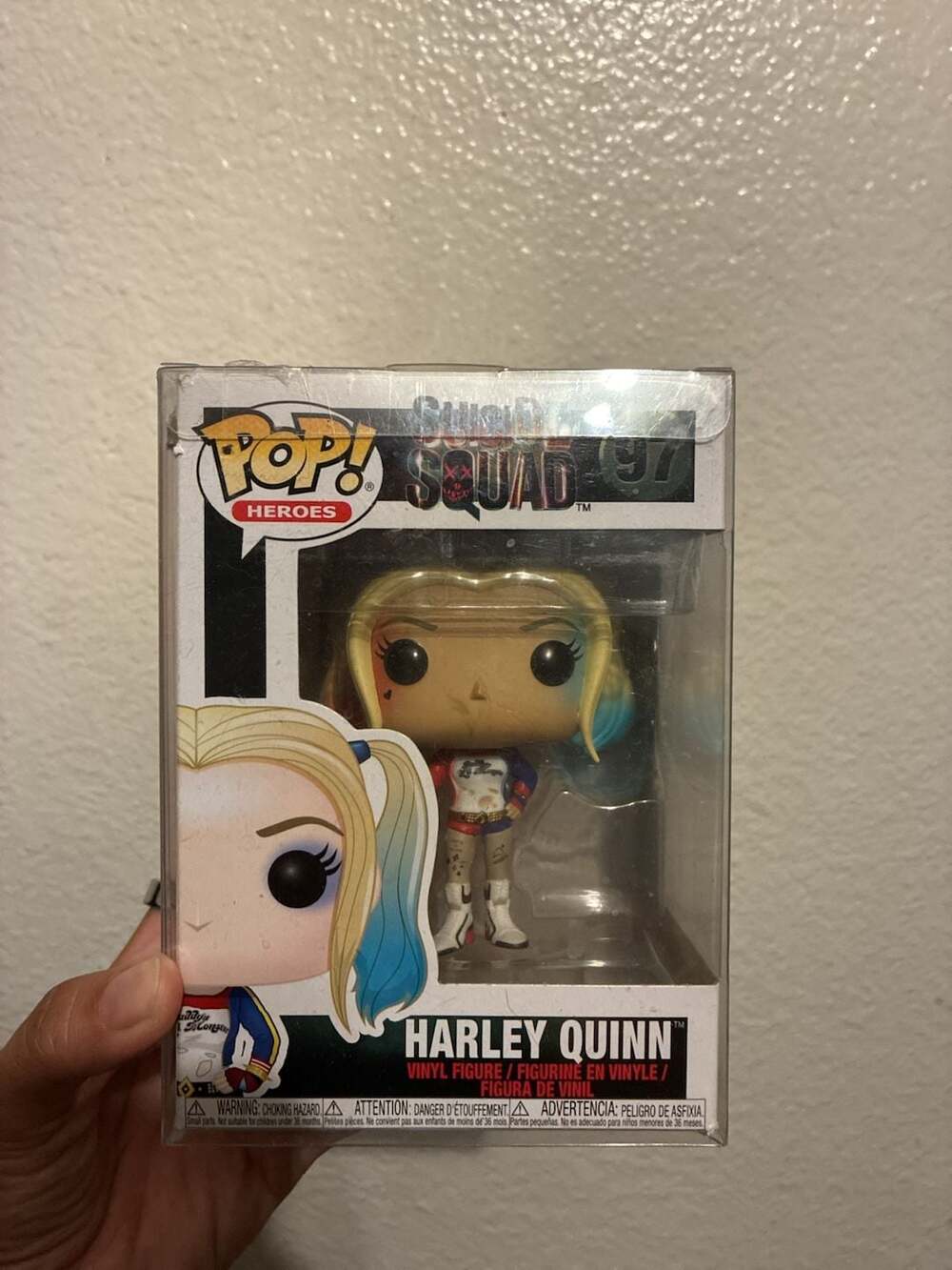 Funko Pop! Heroes Suicide Squad Harley Quinn Vinyl Figure #97